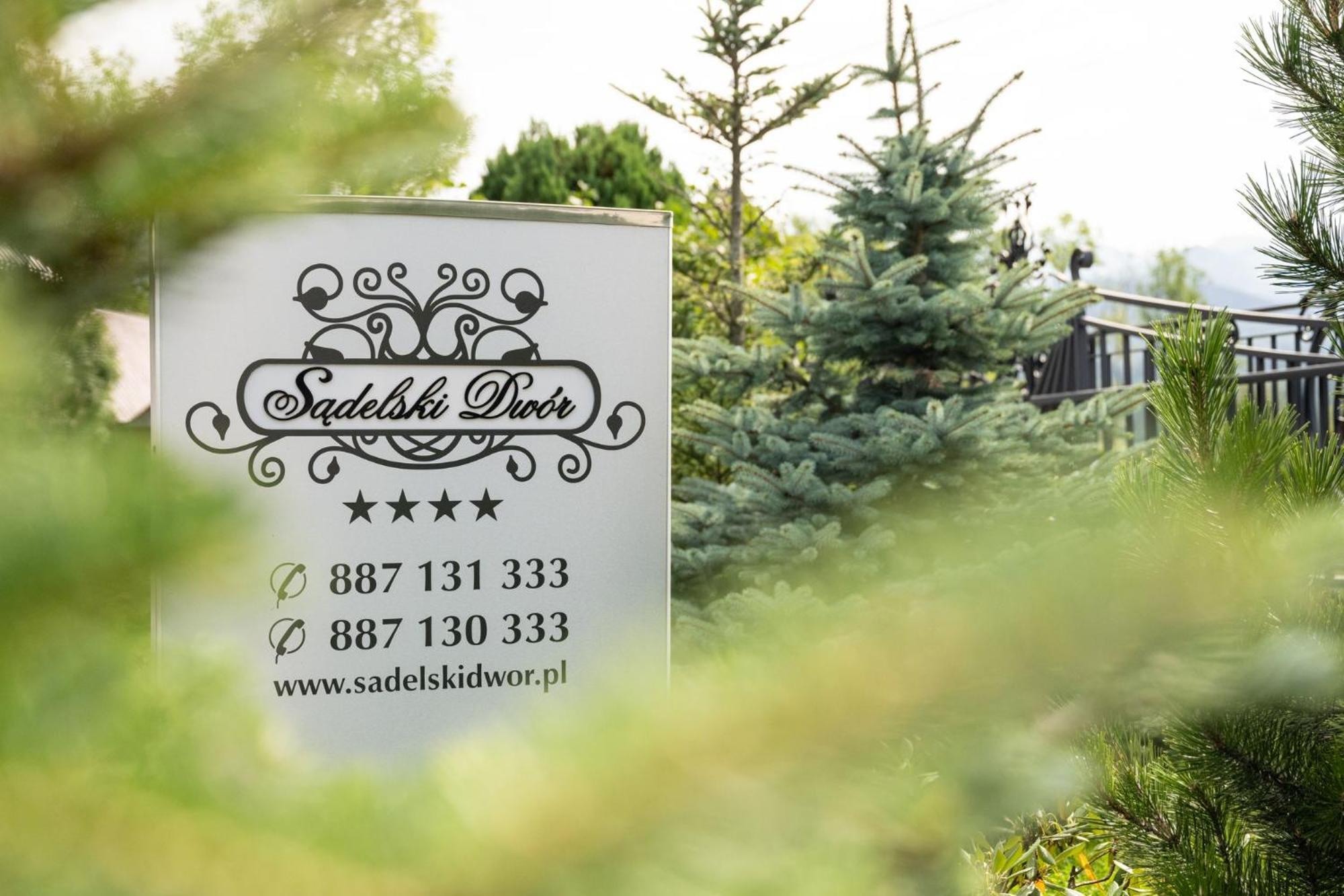 Sadelski Dwor Medical & Spa Мужасихле Экстерьер фото